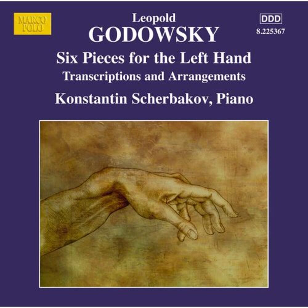 Godowsky / Scherbakov,Konstantin - Godowsky: Piano Edition, Vol. 13 Six Pieces